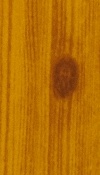 Dark Knotty Pine wood grain swatch