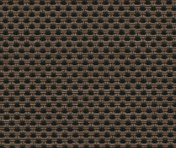 SheerWeave 2390 — Charcoal/Chestnut mesh swatch