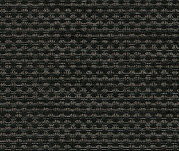 SheerWeave 2390 — Charcoal mesh swatch