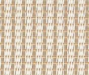 Phifer SheerWeave 1000 — Antique White mesh swatch