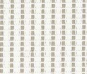 Phifer SheerWeave 1000 — White mesh swatch