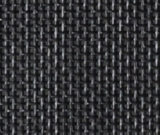 Phifer Tuff Screen No-See-Um — Charcoal mesh swatch