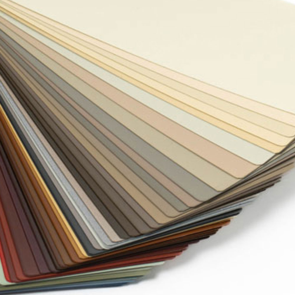 Color and finish options for oversized screens