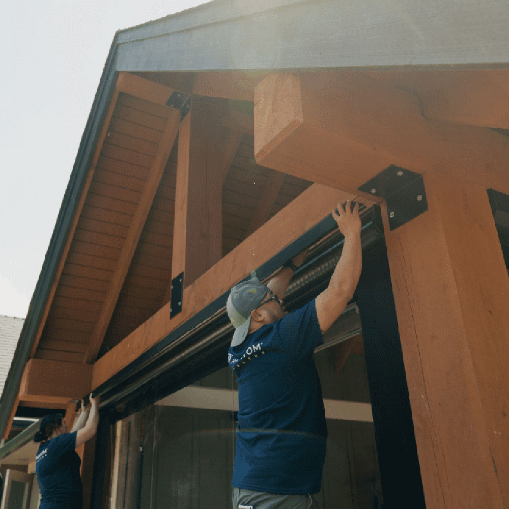 Professional installation and warranty