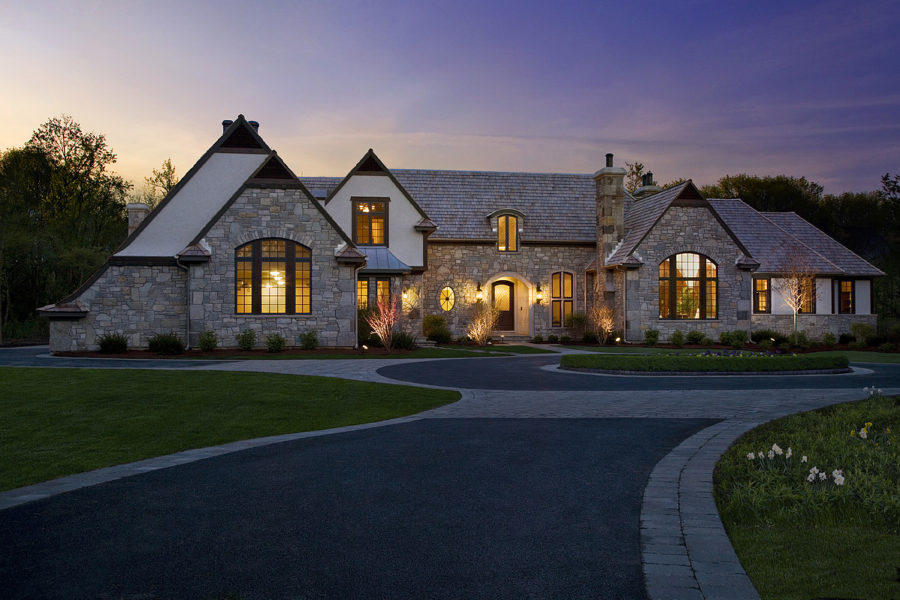 Really? A highland castle in Illinois?