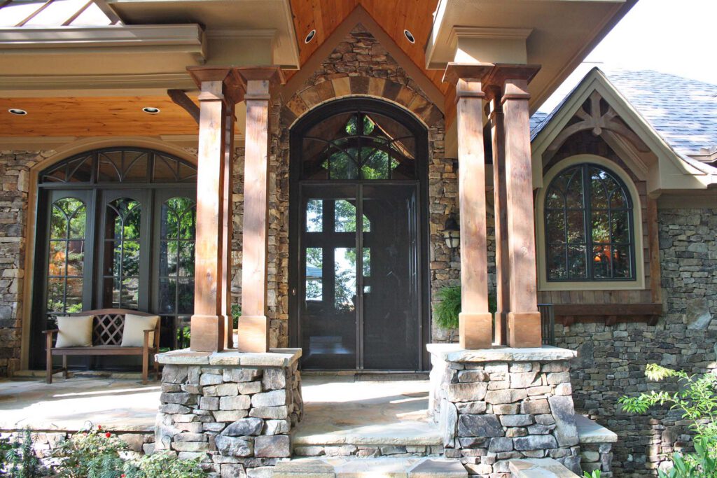 Luxury living in the mountains