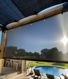 Sun-sational Solar Protection with Phantom Screens